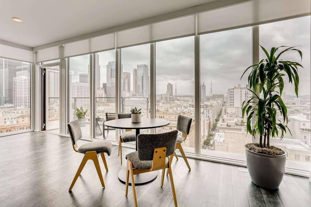 Sentral Dtla 755 Hotell Los Angeles Restaurant bilde