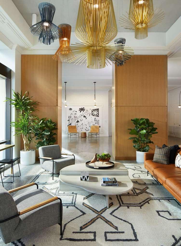 Sentral Dtla 755 Hotell Los Angeles Interiør bilde