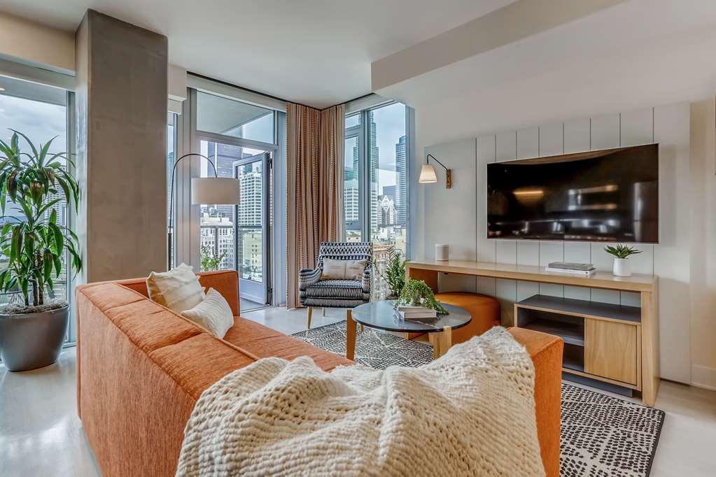 Sentral Dtla 755 Hotell Los Angeles Rom bilde