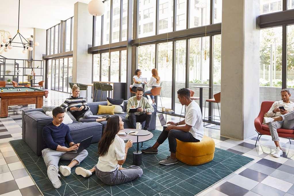 Sentral Dtla 755 Hotell Los Angeles Interiør bilde